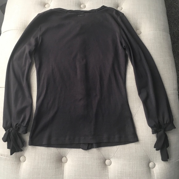 Boss by Hugo Boss Steel Grey Cotton Long Sleeve Shirt Sz XS - Picture 6 of 16